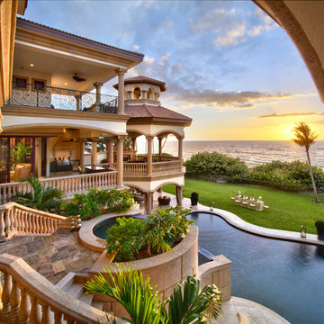 Rear Ocean View