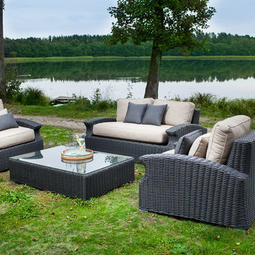 Toja Patio Furniture - Azores Love Seat Set - At The Lake