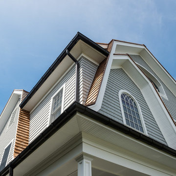 Half Round Bronze Gutters