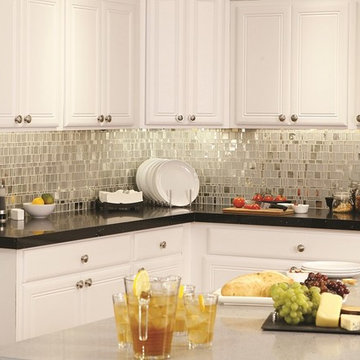 Bright Kitchen Backsplash Remodel in Jacksonville