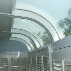 Sunroom - Window Treatments