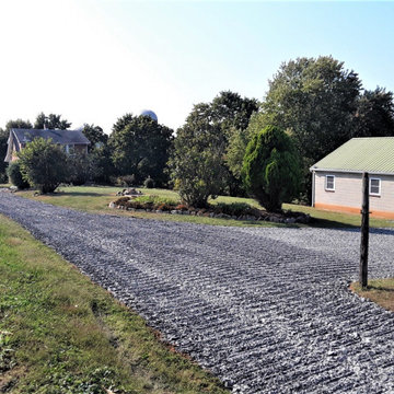 Slate Driveway Installation