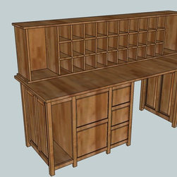 Sketch - Desks And Hutches