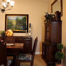 Dining chair fabric