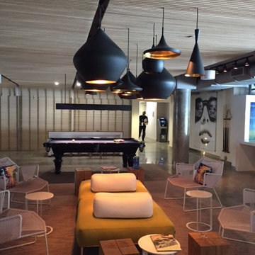 South Beach Miami Hotel Lobby