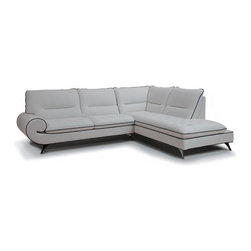 Modern Italian Sectional Sofa Canaletto by Seduta D'Arte - $3,785.00 - Sectional Sofas