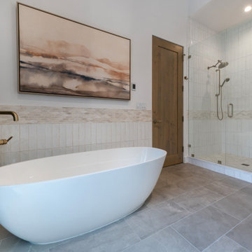 Primary bathroom