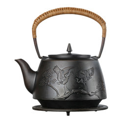 Taku Cookware cast iron teapot Longevity - Products