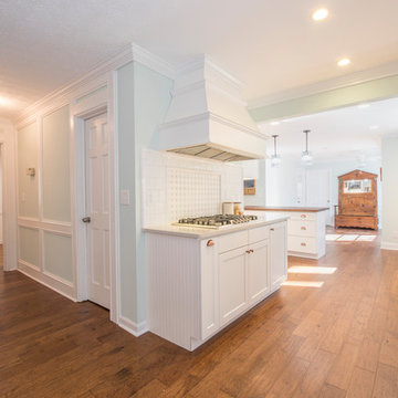 Stone Mountain Original Builders Kitchen & Main Floor Renovation