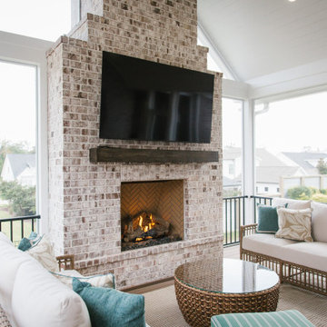Southern Porch Perfection