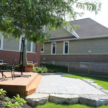 Contemporary Full Landscape Makeover // Driveway // Walkway // Patio & Pergola