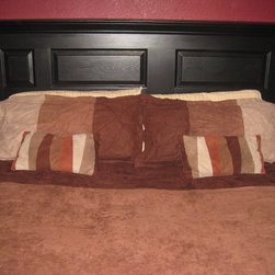 $125 door headboard - Headboards