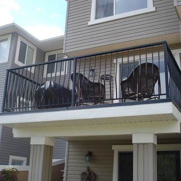 Aluminum Picket Railing