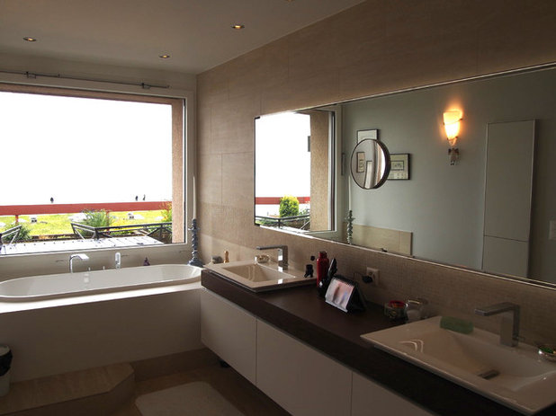Reader Bathroom 5: A Dual Bathroom Reno for $25,000 in Switzerland