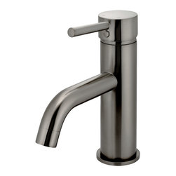 MEIR SHADOW PICCOLA BASIN MIXER TAP SKU: MB03XS-PVDGM - Bathroom Sink Taps