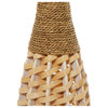 Bohemian Brown Seagrass Vase 562604
