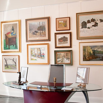 Tips and Ideas for Hanging Pictures and Gallery Wall Layouts