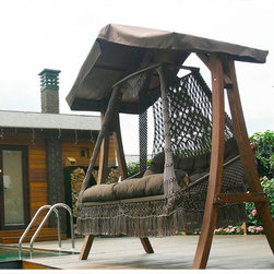 Swing Bed SEARA - Hammocks And Swing Chairs