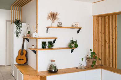 Saint-Maurice-de-Gourdans | Agencement et décoration d'un appartement sur plan