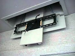 Tv To Retract Into Ceiling
