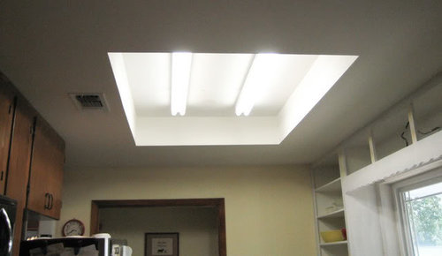 recessed ceiling light box