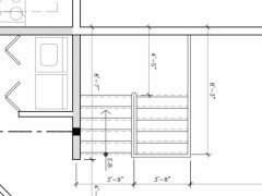 U Shaped Stairs Dimensions