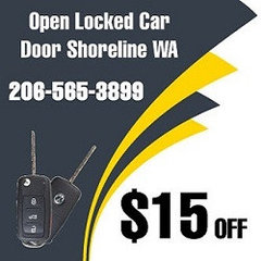 Open Locked Car Door Shoreline WA