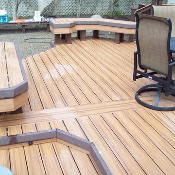TREX TRANSCENDS TIKI TORCH BIRMINGHAM DECK