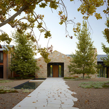 ASLA 2013 Honor Award: Woodside Residence by Lutsko Associates
