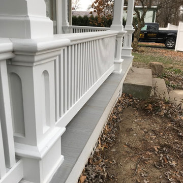 Porch Replica - Hadley MA