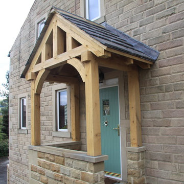 Oak Porch in Bronte Country