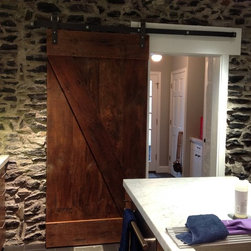 Kitchen Sliding Barn Door - Interior Doors