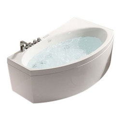Bravat Infinity Water Flow Bathtub - Bathtubs