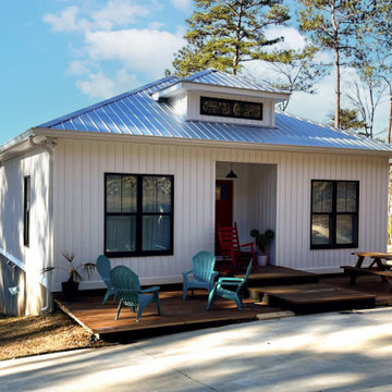 Coastal House Plan 62791DJ with Modifications Comes to Life in Alabama