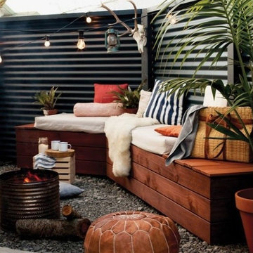 Metal Fencing