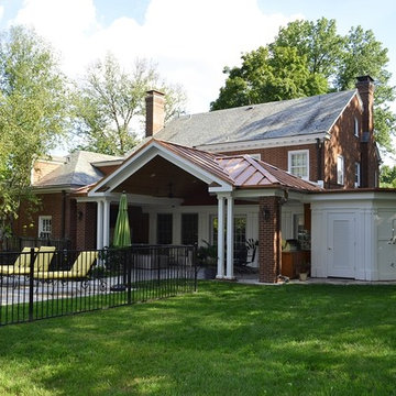 Pool House Addition in Kirkwood