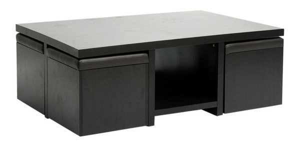 Baxton Studio Prescott Modern Table And Stool Set With Hidden Baxton Studio Prescott Modern Table And Stool Set With Hidden Storage