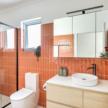 Clapham Mid-Century Ensuite, Bathroom, and Laundry Renovation