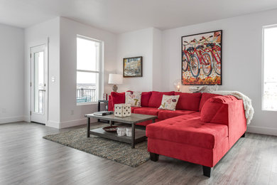 Inspiration for a family room remodel in Salt Lake City