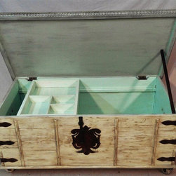 Mesa de centro ba&uacute;l - Coffee Tables
