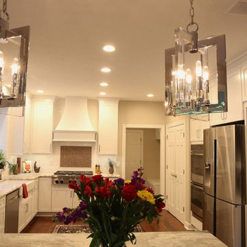 Eye-catching Kitchen Lighting