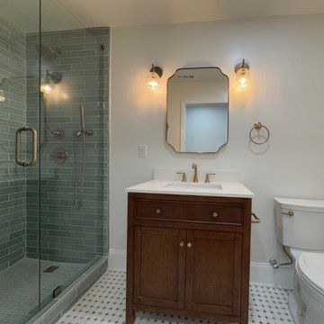 Basement and Bathroom Remodel