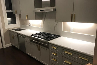 Kitchen photo in San Francisco