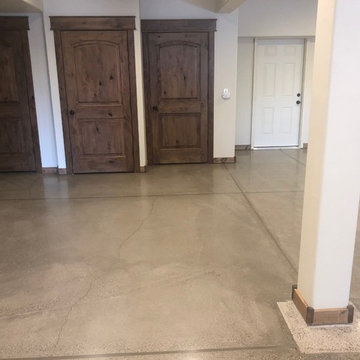 Ski Slope Polished Concrete