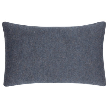 Luxe Slate Indoor/Outdoor Performance Lumbar Pillow, 12"x20"