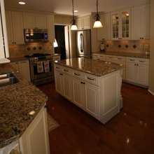 Kitchen Colour Combinations re: lighting