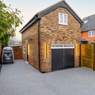 Detached Garage Outbuilding Converted to Annexe, Exterior, Holmwood, Dorking, Su