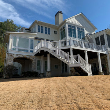 Lake Keowee Backyard for Entertaining
