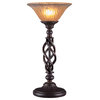 Elegante1 Light Table Lamp In Dark Granite (63-DG-730)