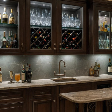 Wet Bar Dry Bar
